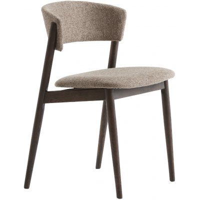 Unique Furniture Revere Tmavá dubová s béžovým sedákem – Zboží Mobilmania