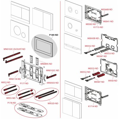 Alcadrain FLAT INOX TURN-INOX – Hledejceny.cz