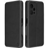 Pouzdro a kryt na mobilní telefon Xiaomi Techsuit Safe Wallet Plus Otevírací ochranné - Xiaomi Redmi Note 12 Pro+ - Černé KF2313254