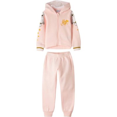 SunCity tepláková souprava dětská s Hedvikou růžová – Hledejceny.cz