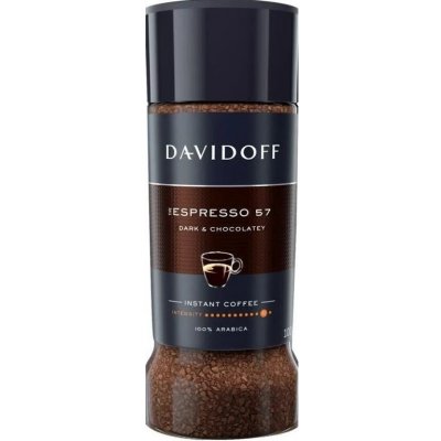 Davidoff Espresso 57 dark chocolatey 100 g – Zbozi.Blesk.cz