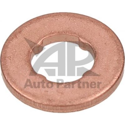 BOSCH TĚSNÍCÍ PODLOŽKA POD DRŽÁK TRYSKY MĚDĚNÁ 7,3x15x1,5 F00VC17503 | Zboží Auto