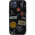 Picasee Ultimate Case MagSafe pro Apple iPhone 14 Plus - STICKERS x TAGS – Zboží Mobilmania