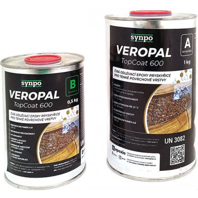 VEROPAL TOP COAT 600 1,5 kg – Zbozi.Blesk.cz