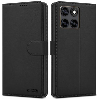 TECH-PROTECT WALLET MOTOROLA EDGE 70 FUSION / FUSION+ PLUS 5G BLACK – Zboží Živě