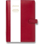 Filofax Finsbury A6 týdenní 2026 scarlet – Zboží Dáma