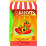 Beta karoten 10.000 m.j. 365 tablet – Hledejceny.cz