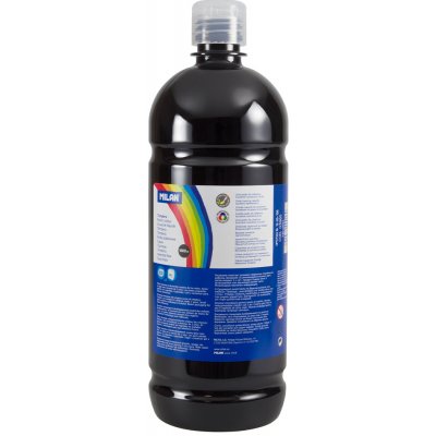MILAN barva temperová 1000 ml černá – Sleviste.cz