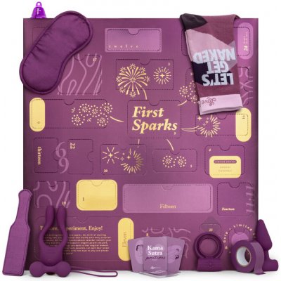LoveBoxxx First Sparks Advent Calendar – Zboží Dáma