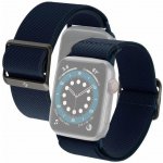 Spigen Lite Fit nylonový řemínek pro Apple Watch 45mm / 44mm / 42mm - námořně modrý AMP02287 – Sleviste.cz