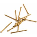 Hřebík kolářský mosazný - 2.0x40mm – Zboží Mobilmania