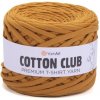 Příze YarnArt/Cotton Club žinylka/Okrová 7316