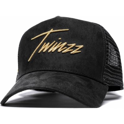 TWINZZ Lightening Suede Trucker Kšiltovka Black/Gold od 1 030 Kč -  Heureka.cz