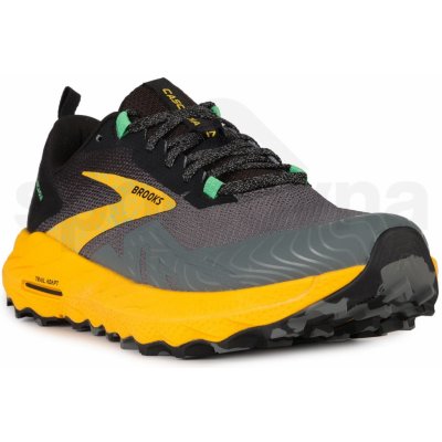 Brooks Cascadia 17 lemon chrome/sedona sage – Zboží Mobilmania