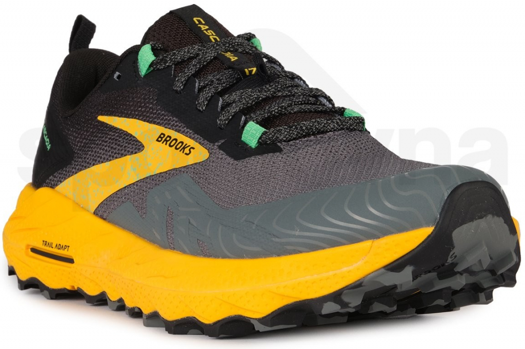 Brooks Cascadia 17 lemon chrome/sedona sage