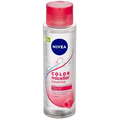 Nivea micellar šampon pro barvené vlasy / malina 400 ml – Zbozi.Blesk.cz