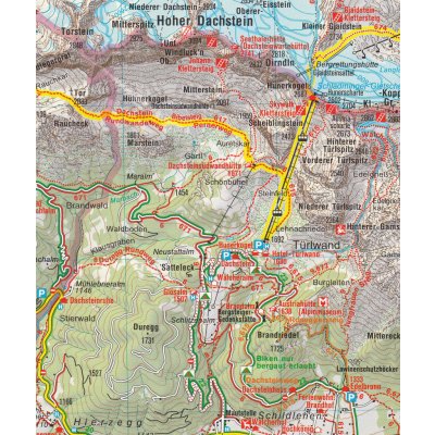 Dachstein 1:50t mapa 20