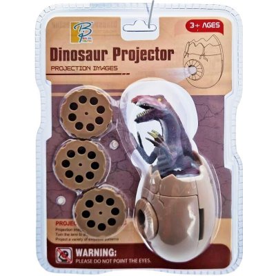 wiky Projektor s dinosaurem 10 cm