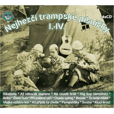 Various - Nejhezčí trampské písničky I.-IV. CD – Sleviste.cz