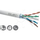 síťový kabel Solarix SXKD-6-FTP-PVC Instalační CAT6 FTP PVC drát, 500m