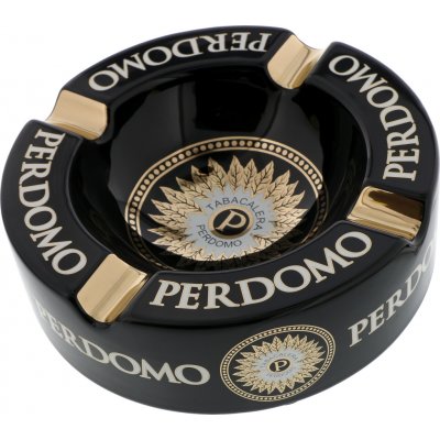Doutníkový popelník Perdomo keramický černý – Zboží Dáma Doutníkový popelník Perdomo keramický černý – Zboží Dáma