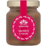 Včelařství Domovina Skořice v medu 75 g – Zbozi.Blesk.cz
