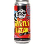 Permon světlý ležák 12% 1 l (pet) – Sleviste.cz