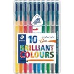 Staedtler Triplus Color 323 28930 10 ks – Zboží Živě