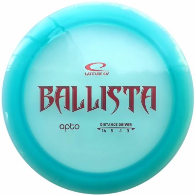 Latitude 64° BallistaPro Opto – Zboží Mobilmania