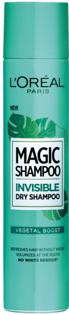 L\'Oréal Paris Magic Shampoo Vegetal Boost suchý šampon 200 ml