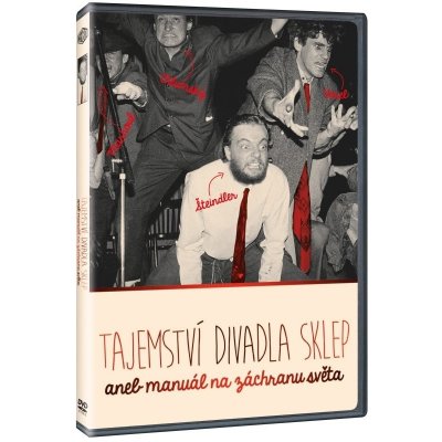 Tajemství Divadla Sklep aneb Manuál na záchranu světa DVD – Zboží Mobilmania