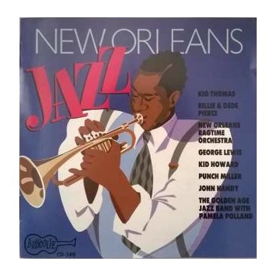 New Orleans Jazz / Various - Olympia Serenaders CD – Zboží Mobilmania