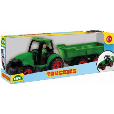 Lena Truckies Traktor s přívěsem 38 cm – Zbozi.Blesk.cz