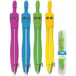 JUNIOR kružítko školní SC01001C barevné pevné Růžová – Zboží Dáma