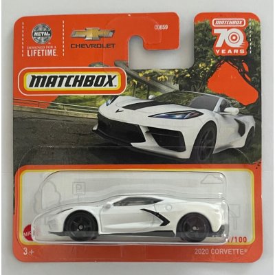 Toys Matchbox 2020 Corvette C8 – Hledejceny.cz