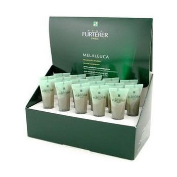 Rene Furterer Melaleuca exfoliační gel proti lupům (Anti-Dandruff Exfoliating Gel with Purifying Essential Oils) 16 x 15 ml