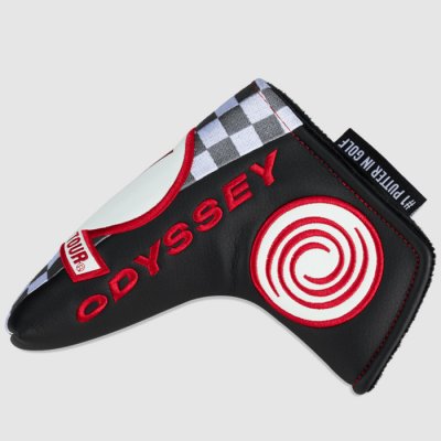 Odyssey headcover Tempest blade černo/bílo/červený – Zboží Dáma