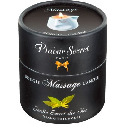 Masažní svíčka Patchouli Plaisir Secret