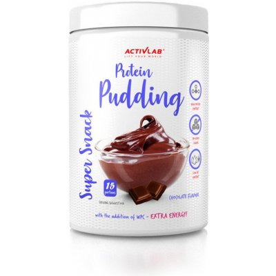 Activlab Super snack proteinový pudink čokoláda 450 g