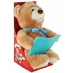 Teddies Medvěd vyprávějící pohádky česky mluvící plyš 28cm na baterie – Zbozi.Blesk.cz