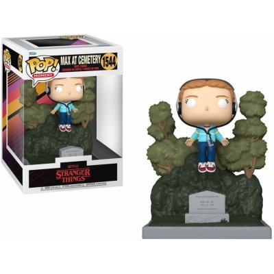 Funko Pop! 1544 TV Stranger Things Max at Cemetery – Zboží Dáma