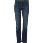 Mustang Style Crosby Relaxed Straight Dámské Džíny Tmavě Modré – Zboží Dáma