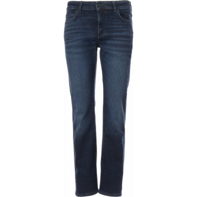 Mustang Style Crosby Relaxed Straight Dámské Džíny Tmavě Modré – Zboží Dáma