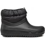 Crocs Classic Neo Puff Shorty Boot Black – Zboží Dáma