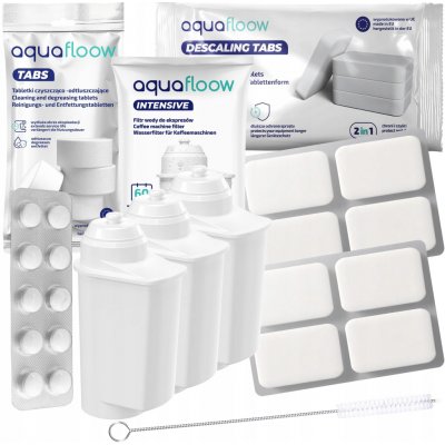 AquaFloow Siemens 3 ks + čisticí tablety pro odvápňovač – Hledejceny.cz