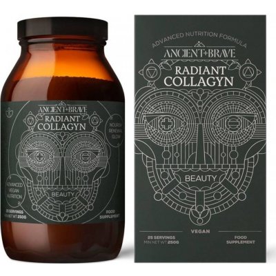 Acient Brave Radiant Beauty Collagen 250 g – Hledejceny.cz