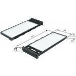 Filtr, vzduch v interiéru BOSCH 1 987 435 006 BO 1987435006 – Hledejceny.cz