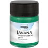 Barva a kontura na hedvábí Javana Barva na hedvábí 50 ml Dark Green