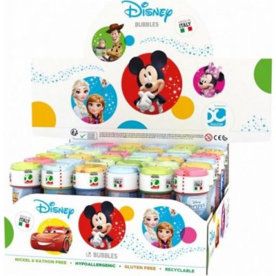 Bańki mydlane Disney 60ml display