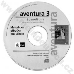 Aventura 3, učebnice s pracovním sešitem + 2CD